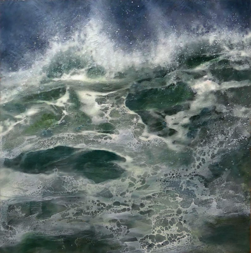 Ocean Play 30x30, 16x16